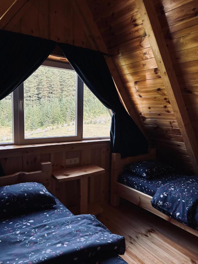 Nomad Lodge Zminica Žabljak Екстериор снимка