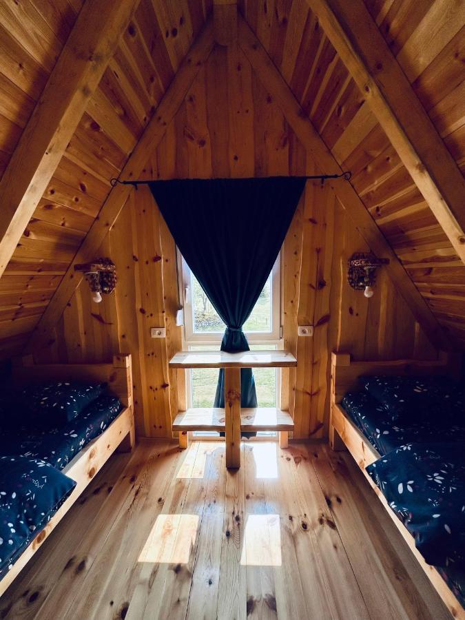 Nomad Lodge Zminica Žabljak Екстериор снимка