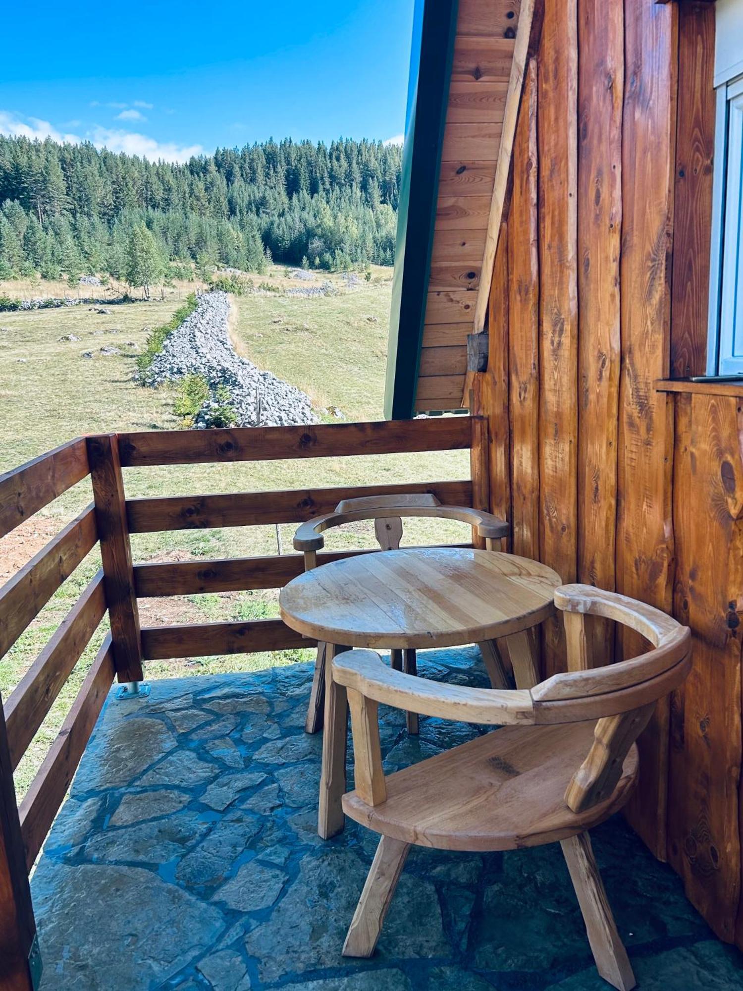 Nomad Lodge Zminica Žabljak Екстериор снимка