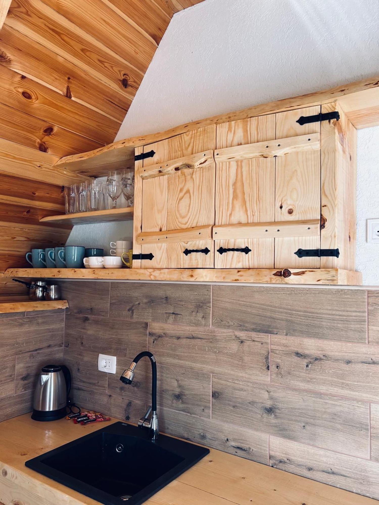 Nomad Lodge Zminica Žabljak Екстериор снимка