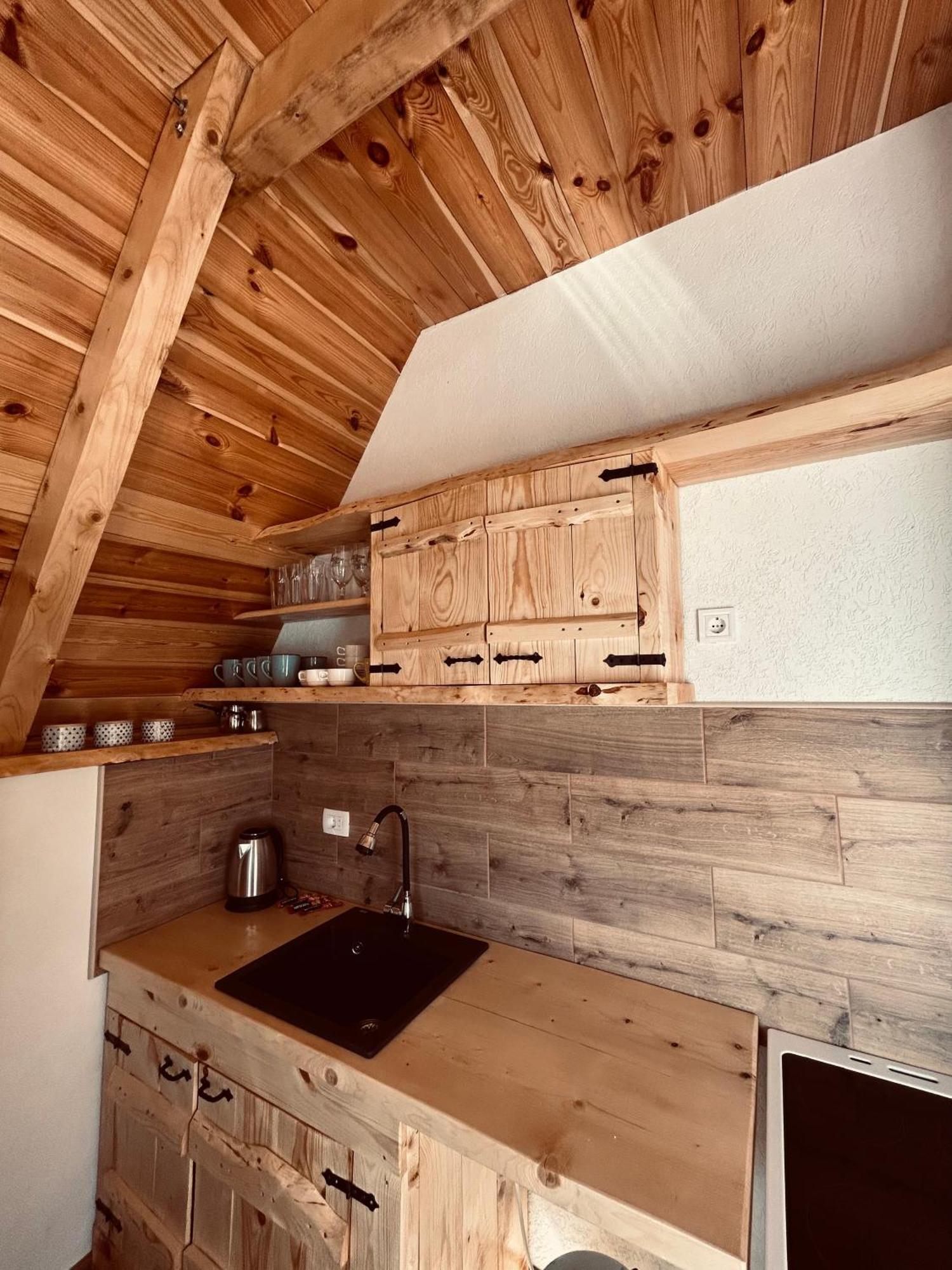 Nomad Lodge Zminica Žabljak Екстериор снимка