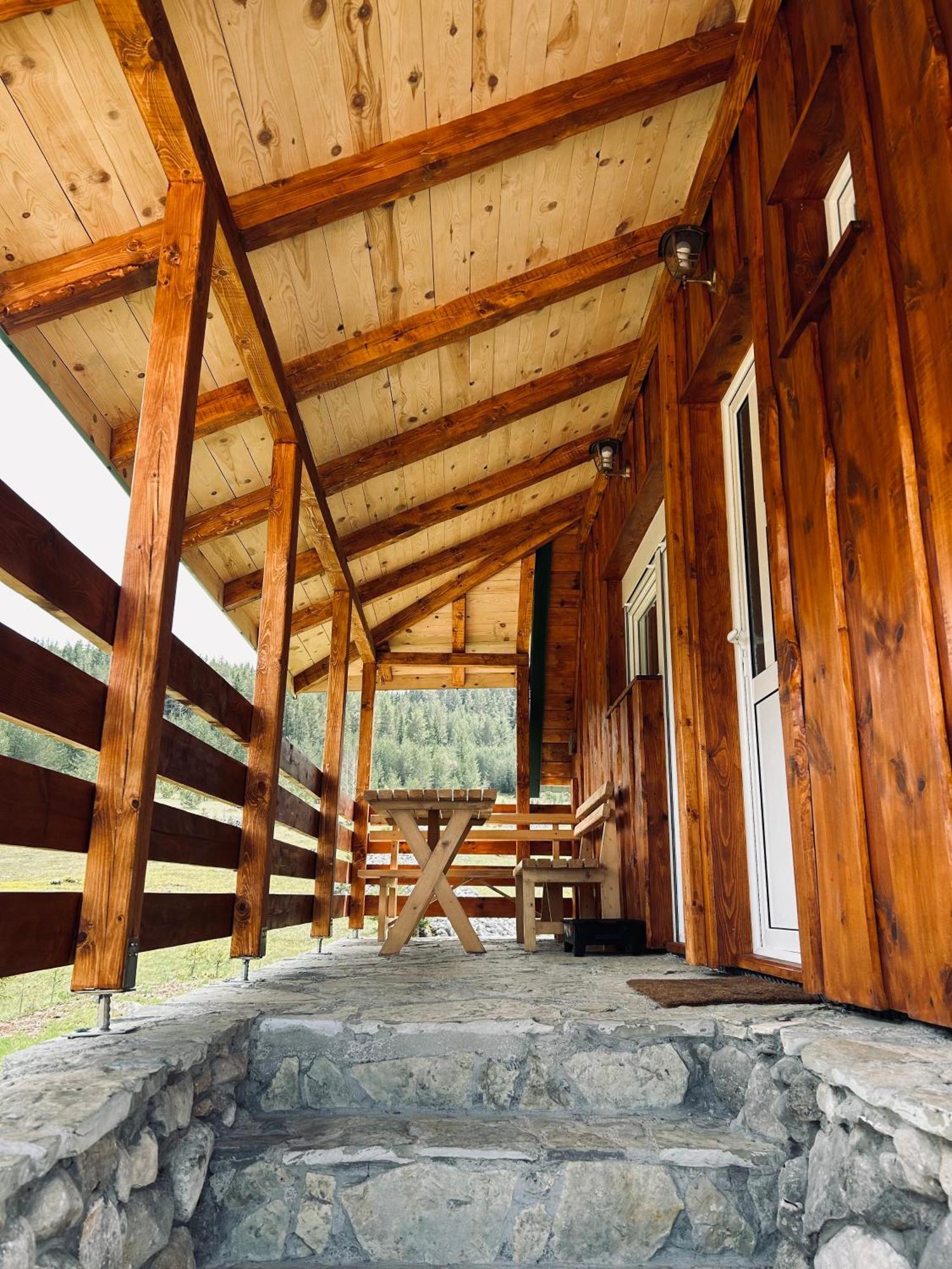 Nomad Lodge Zminica Žabljak Екстериор снимка