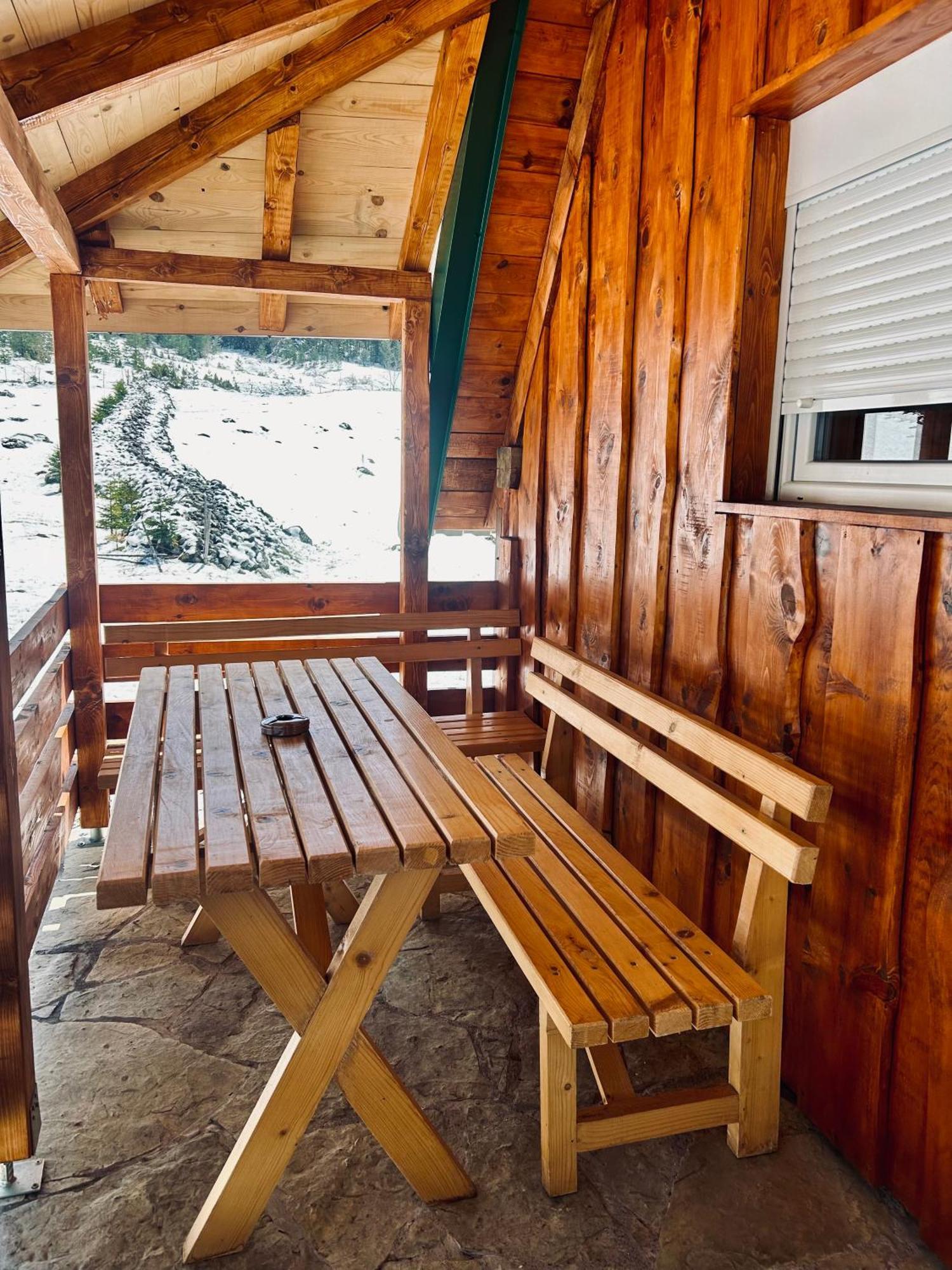 Nomad Lodge Zminica Žabljak Екстериор снимка